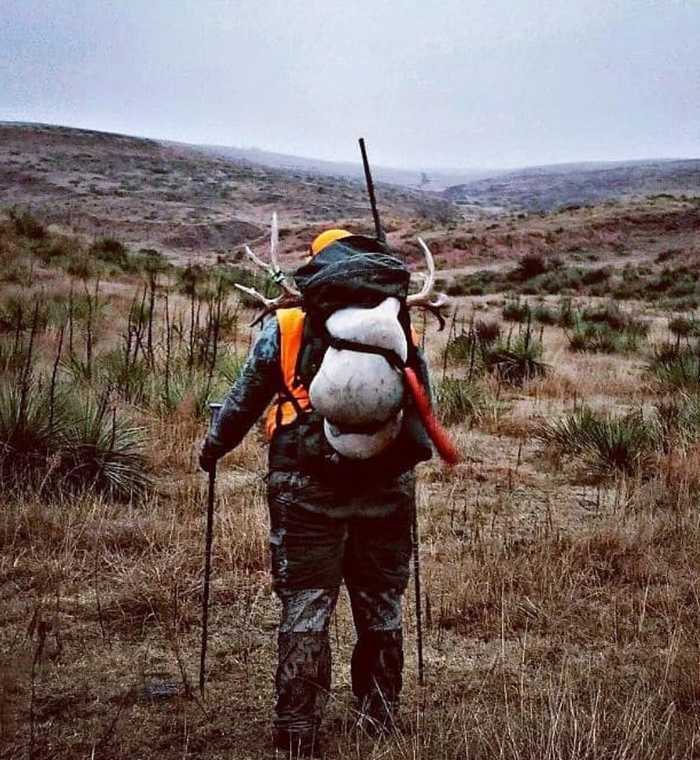Backcountry wilderness terrain for land navigation